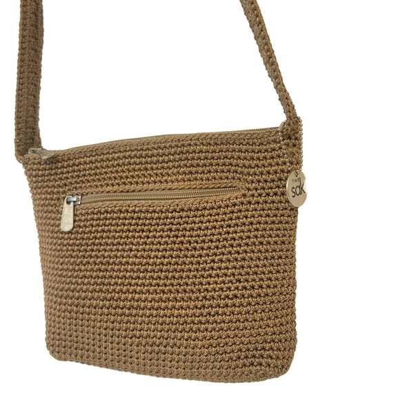 The Sak Crochet Knit Hobo Shoulder Ba - Picture 3 of 7